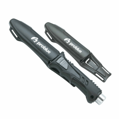 Problue 漁獵不銹鋼尖頭潛水刀3